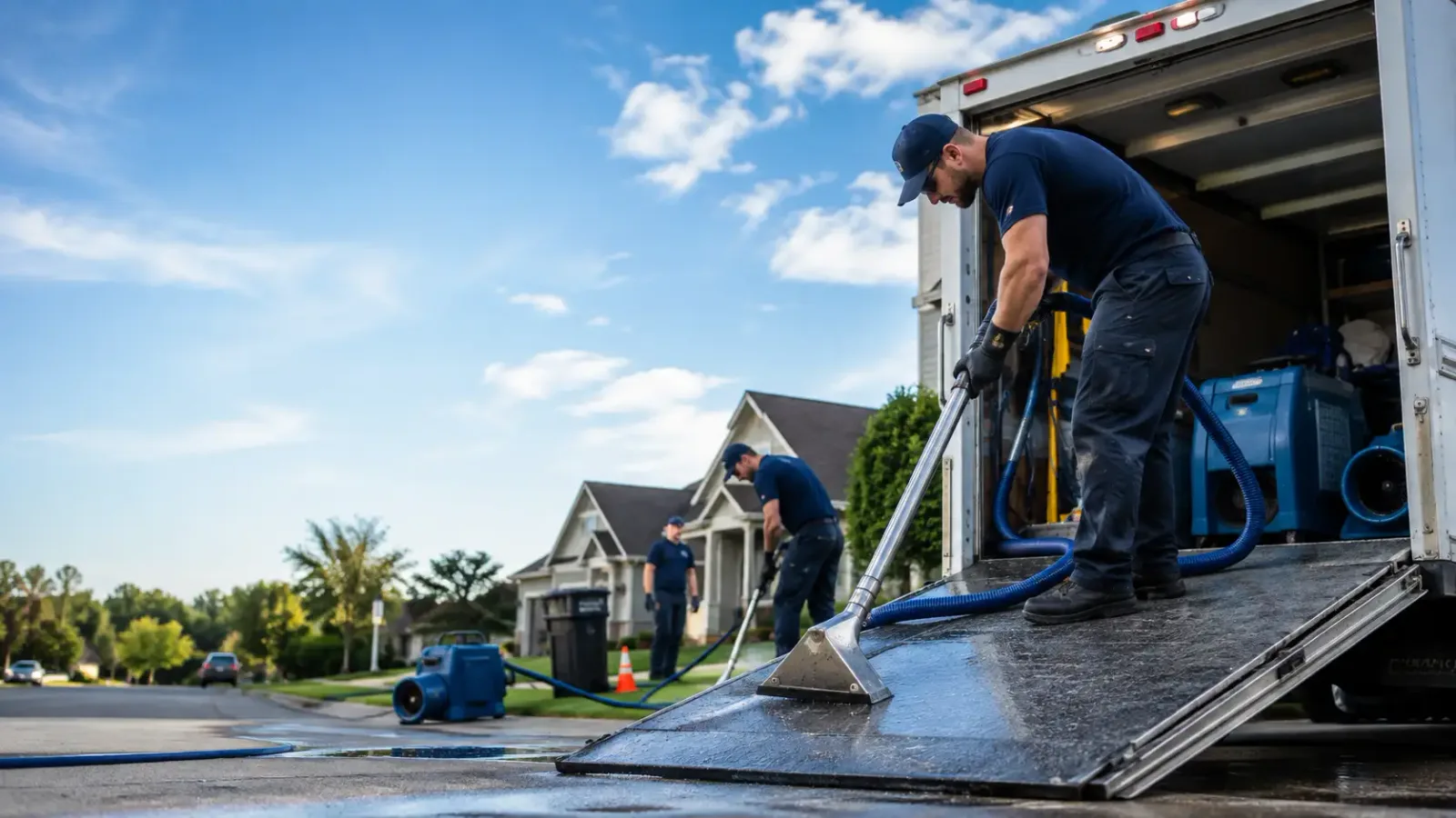 Emergency Water Removal in Pennsboro, WV near me